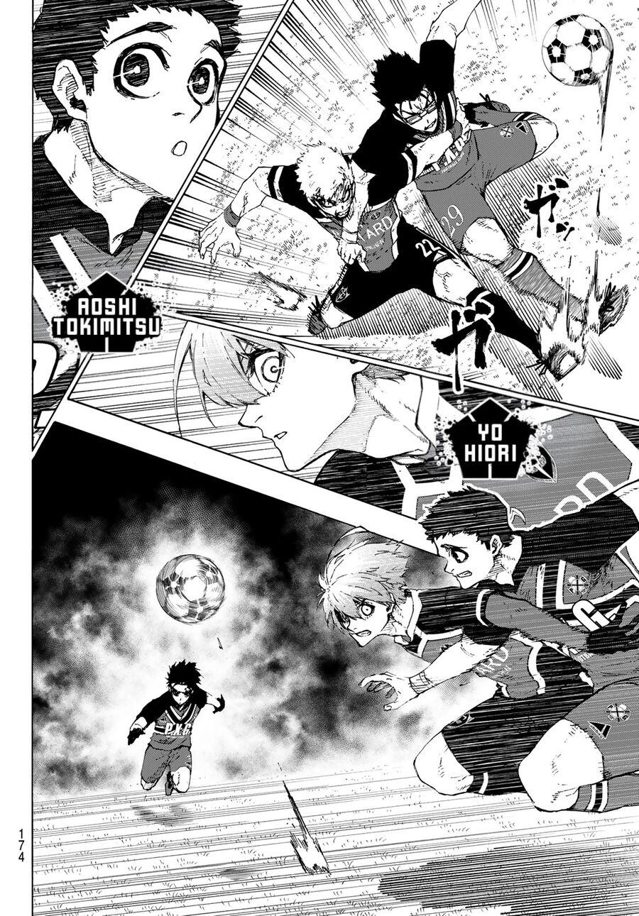 Thiên Tài Bóng Đá, Tiền Đạo Số 1 Chap 249 - Next Chap 250