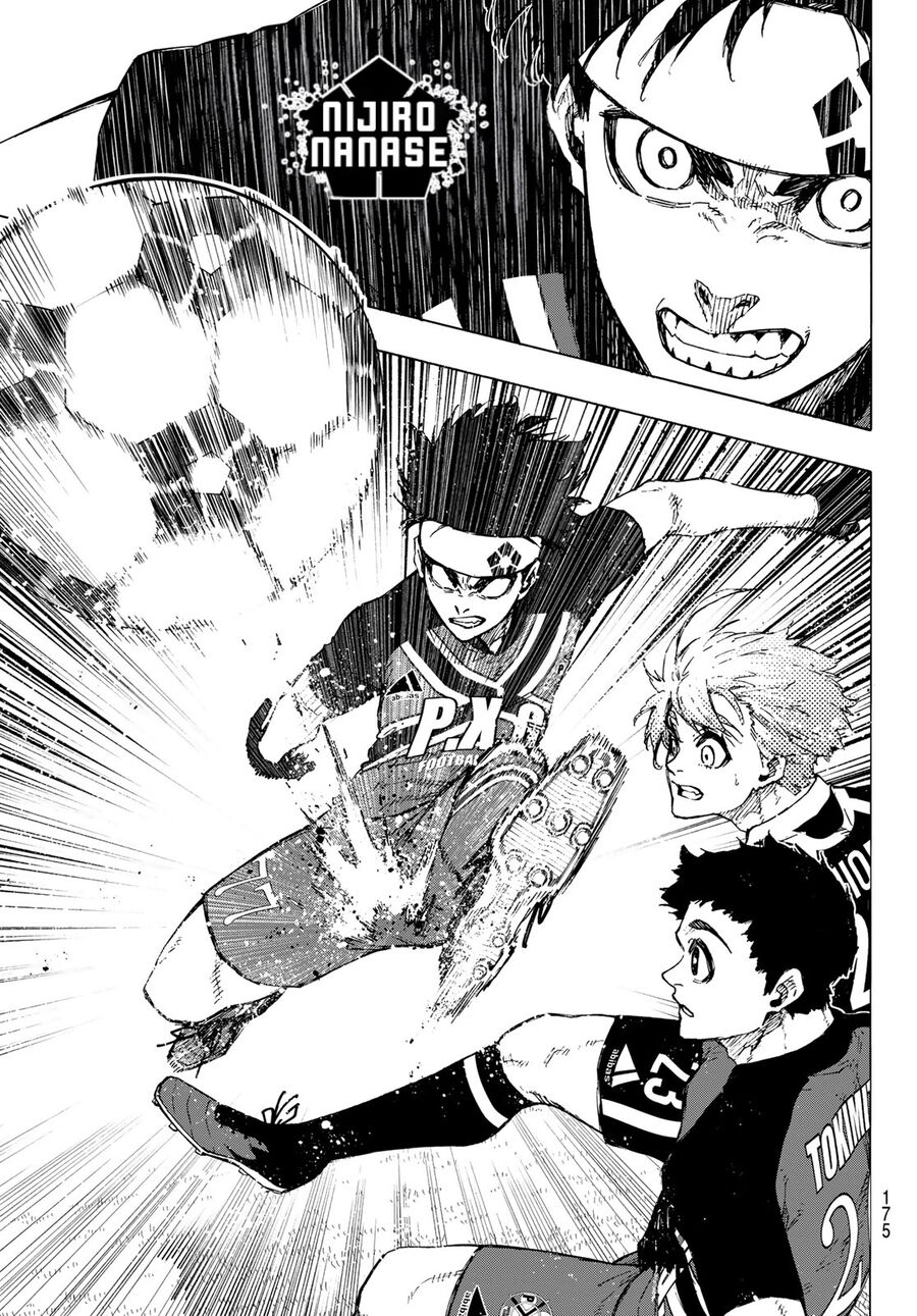 Thiên Tài Bóng Đá, Tiền Đạo Số 1 Chap 249 - Next Chap 250