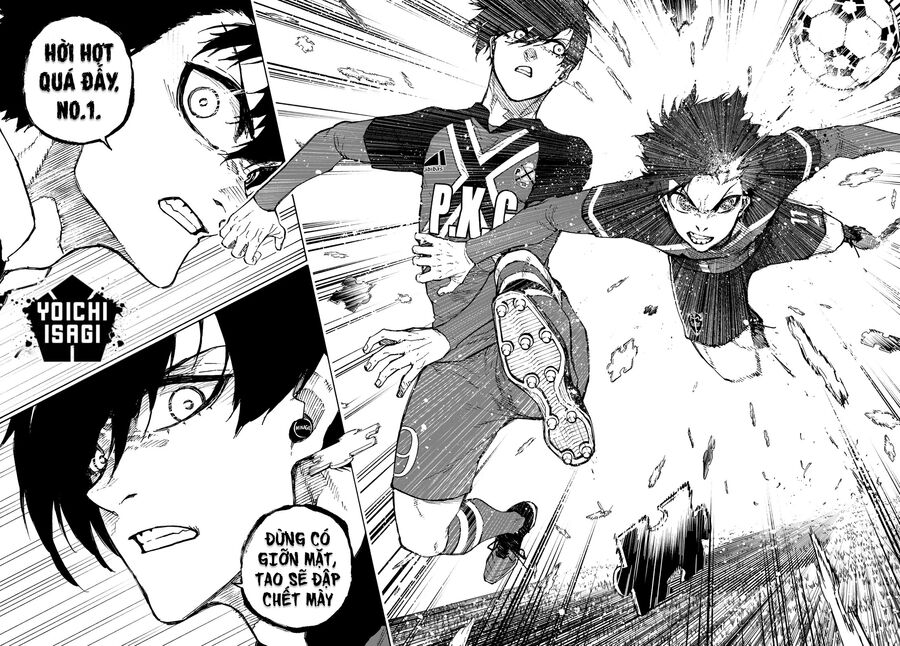 Thiên Tài Bóng Đá, Tiền Đạo Số 1 Chap 249 - Next Chap 250