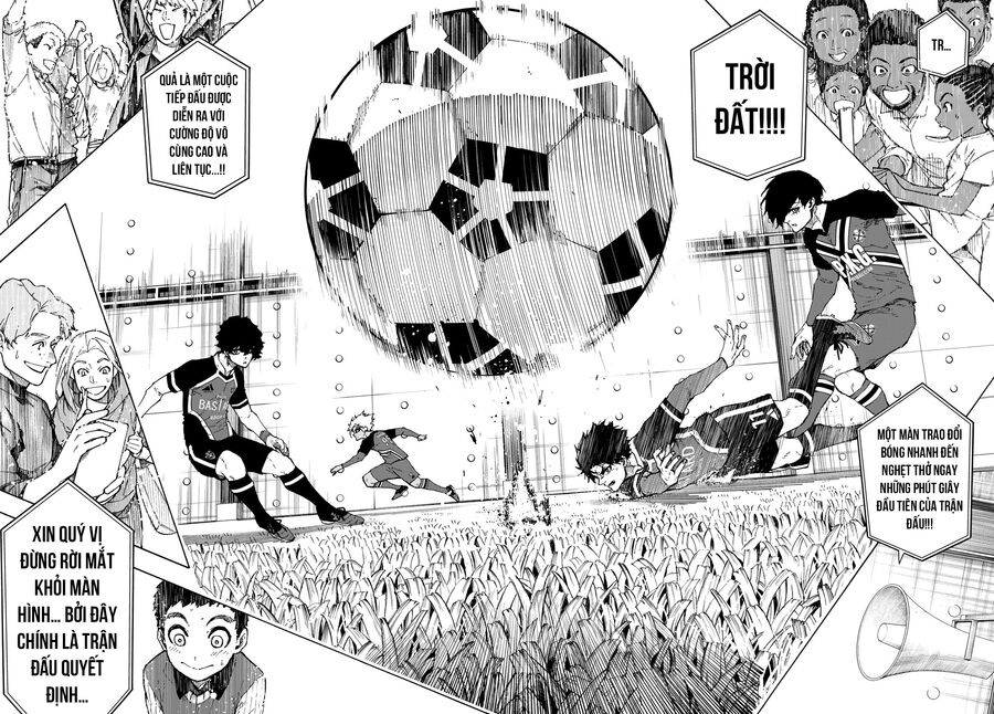 Thiên Tài Bóng Đá, Tiền Đạo Số 1 Chap 249 - Next Chap 250