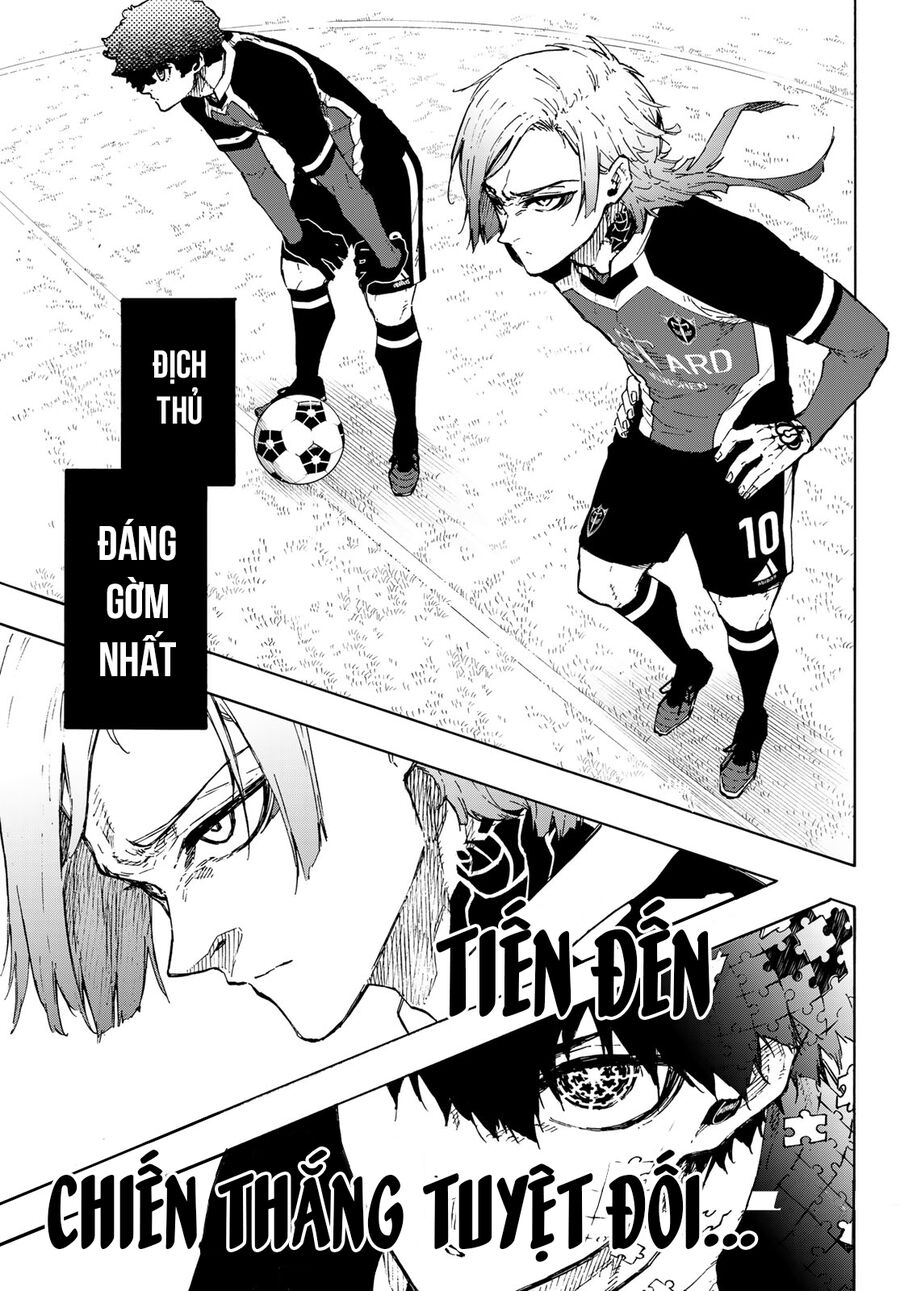 Thiên Tài Bóng Đá, Tiền Đạo Số 1 Chap 249 - Next Chap 250