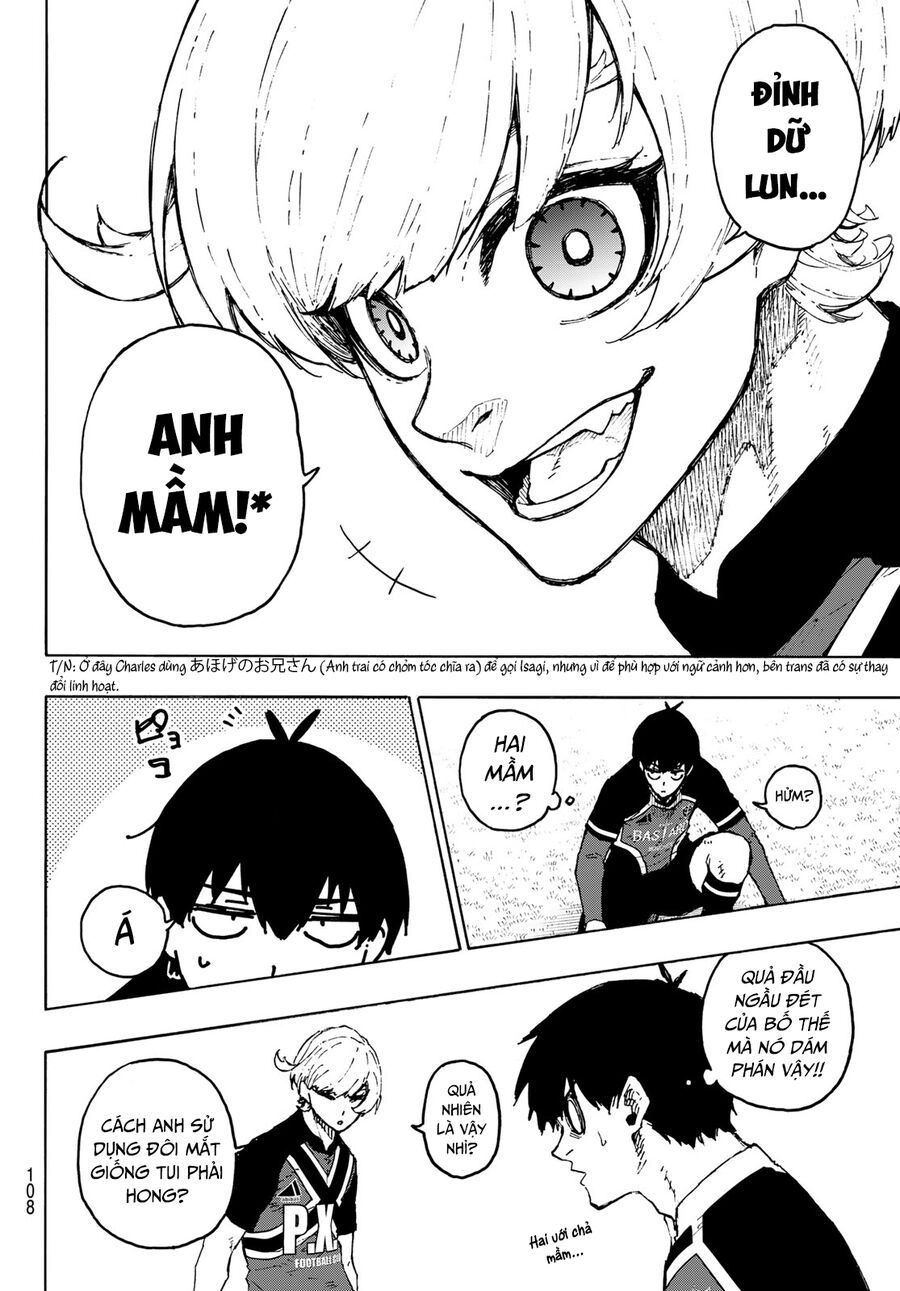 Thiên Tài Bóng Đá, Tiền Đạo Số 1 Chap 250 - Next Chap 251