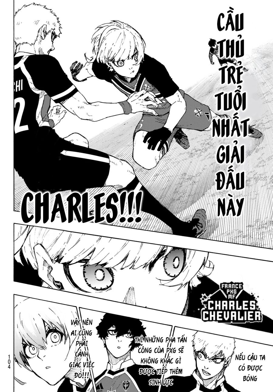 Thiên Tài Bóng Đá, Tiền Đạo Số 1 Chap 250 - Next Chap 251