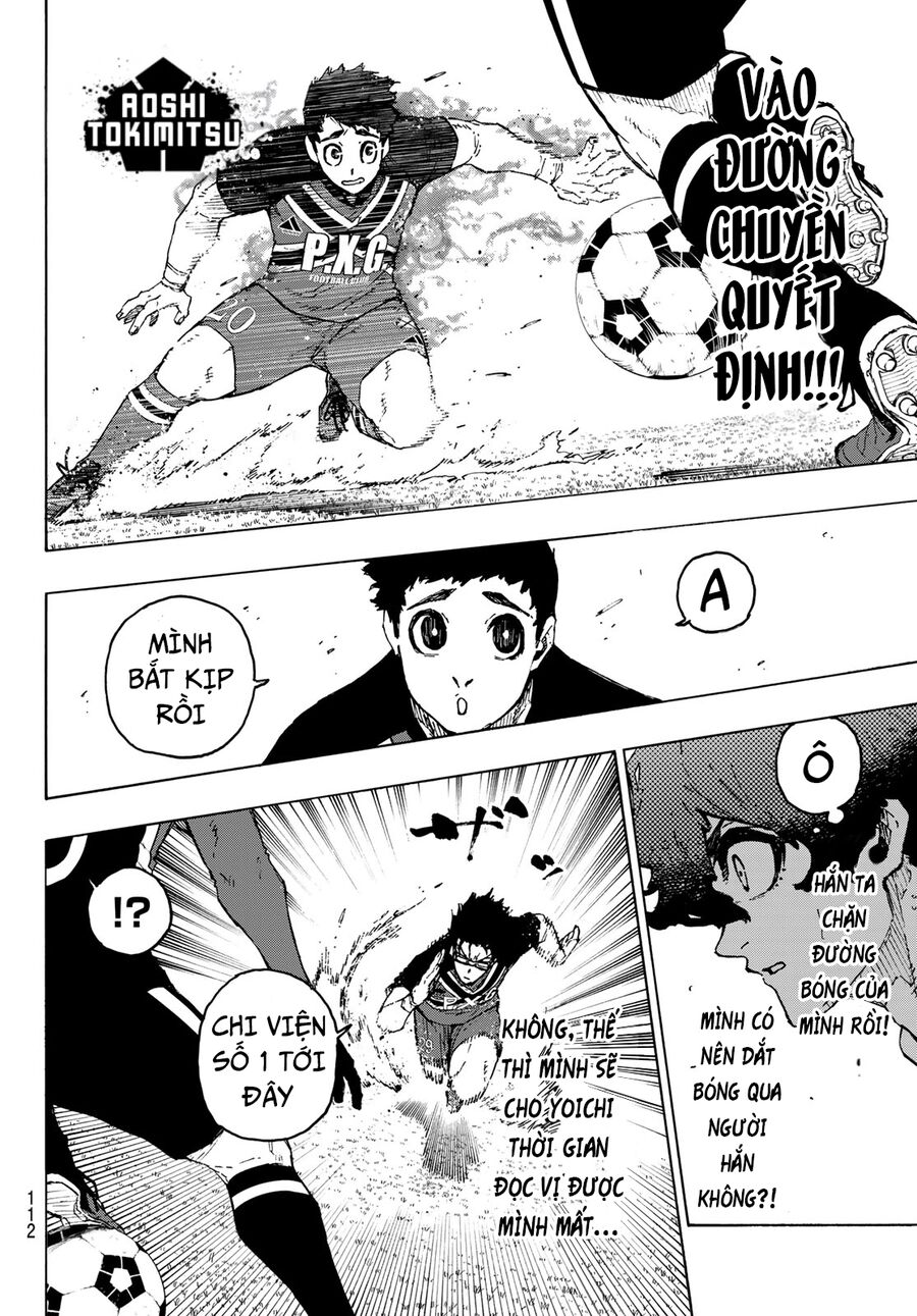 Thiên Tài Bóng Đá, Tiền Đạo Số 1 Chap 250 - Next Chap 251