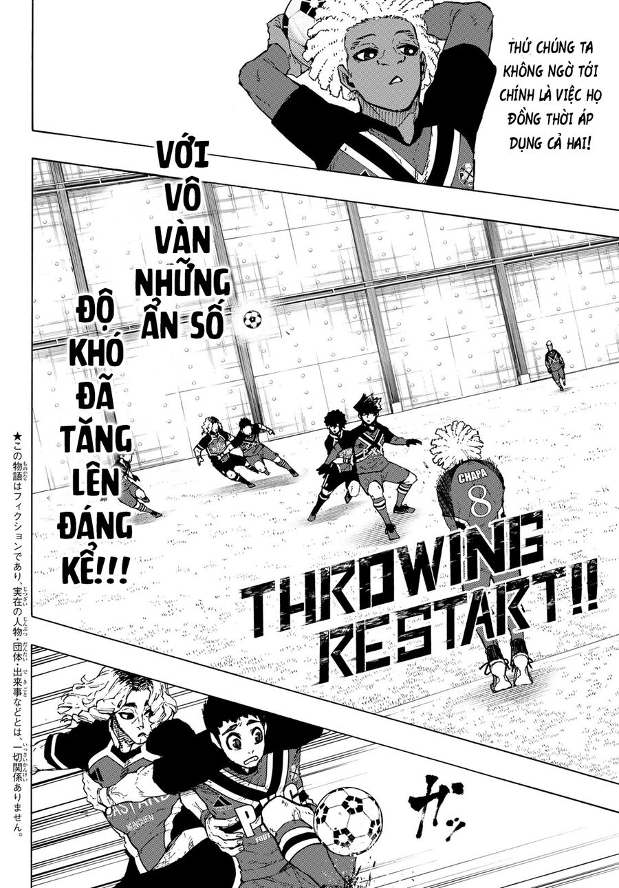 Thiên Tài Bóng Đá, Tiền Đạo Số 1 Chap 250 - Next Chap 251