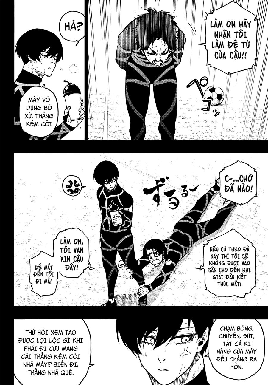 Thiên Tài Bóng Đá, Tiền Đạo Số 1 Chap 251 - Next Chap 252