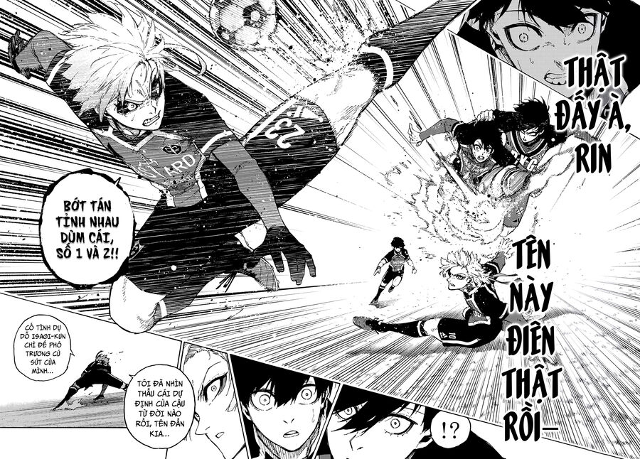 Thiên Tài Bóng Đá, Tiền Đạo Số 1 Chap 251 - Next Chap 252