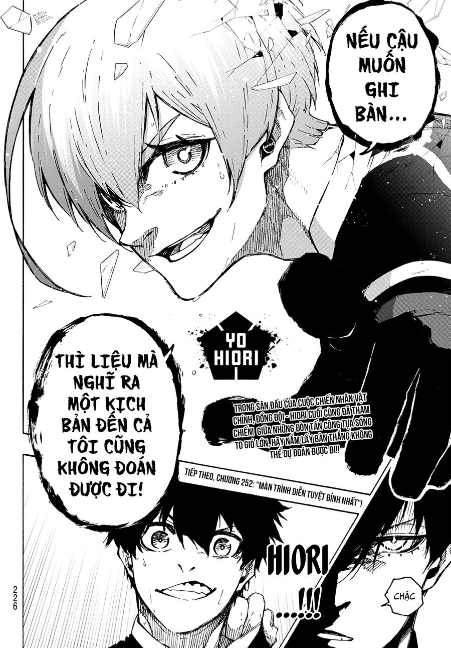 Thiên Tài Bóng Đá, Tiền Đạo Số 1 Chap 251 - Next Chap 252