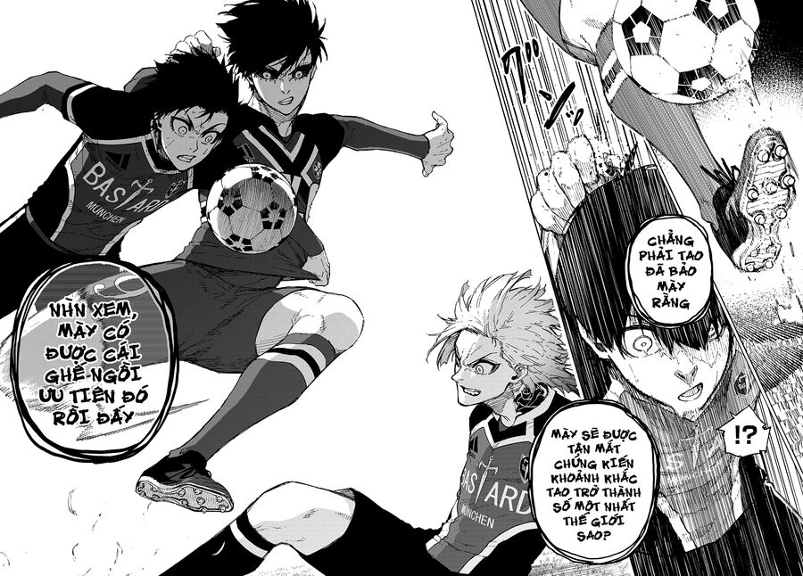 Thiên Tài Bóng Đá, Tiền Đạo Số 1 Chap 251 - Next Chap 252