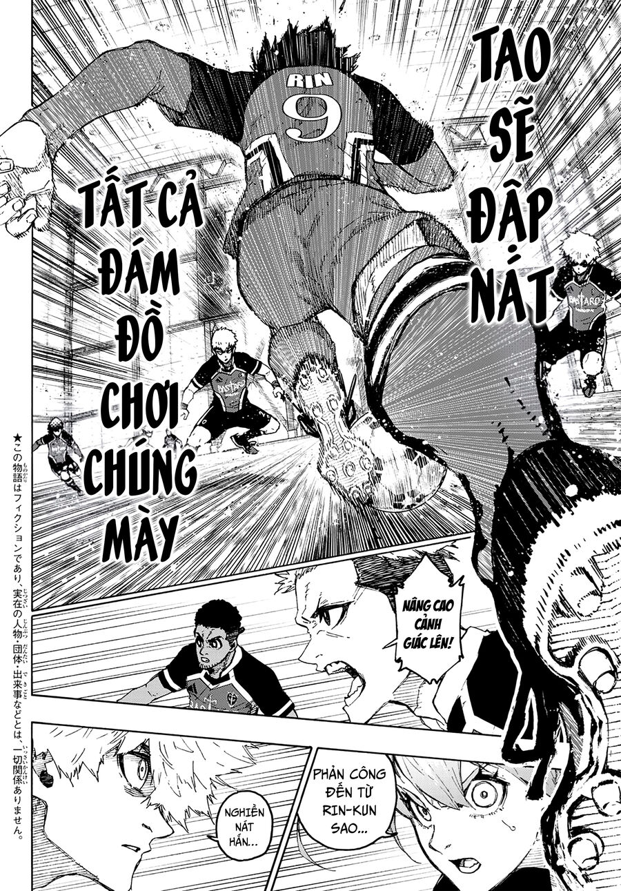 Thiên Tài Bóng Đá, Tiền Đạo Số 1 Chap 251 - Next Chap 252