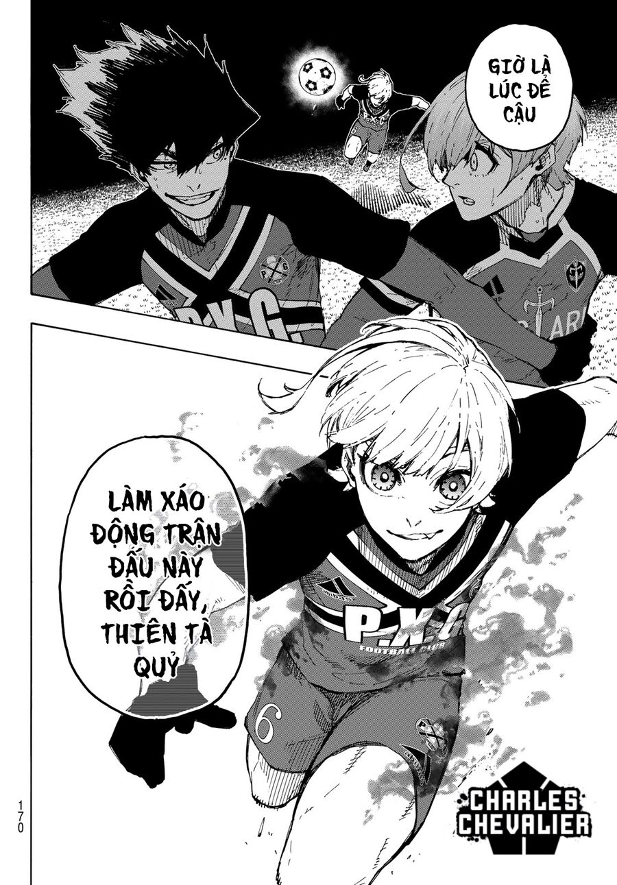 Thiên Tài Bóng Đá, Tiền Đạo Số 1 Chap 252 - Next Chap 253