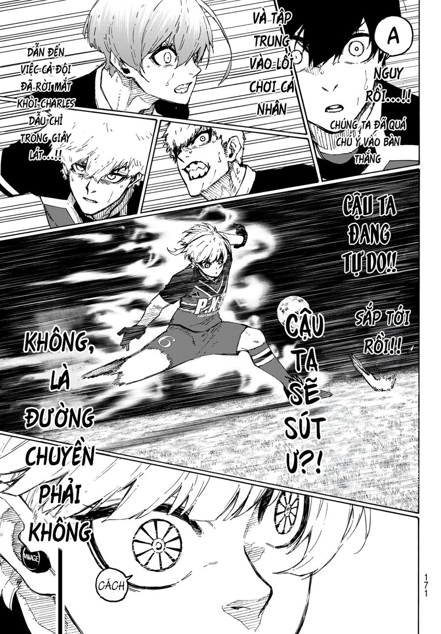 Thiên Tài Bóng Đá, Tiền Đạo Số 1 Chap 252 - Next Chap 253