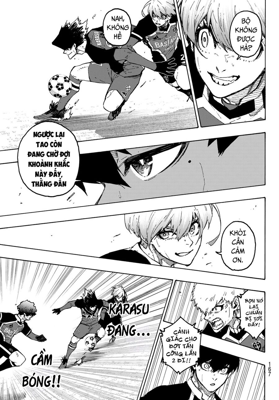 Thiên Tài Bóng Đá, Tiền Đạo Số 1 Chap 252 - Next Chap 253