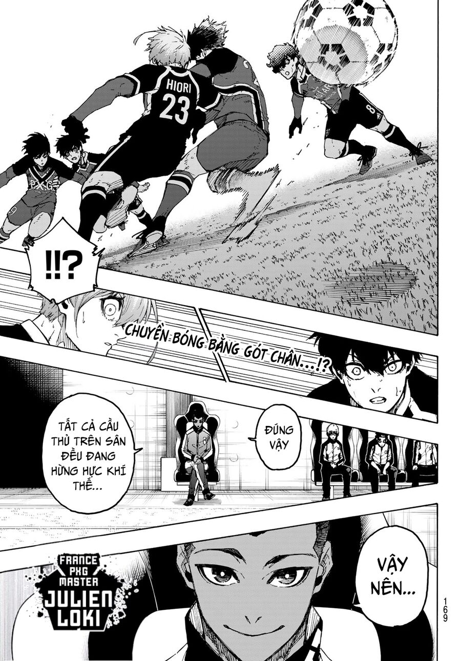 Thiên Tài Bóng Đá, Tiền Đạo Số 1 Chap 252 - Next Chap 253