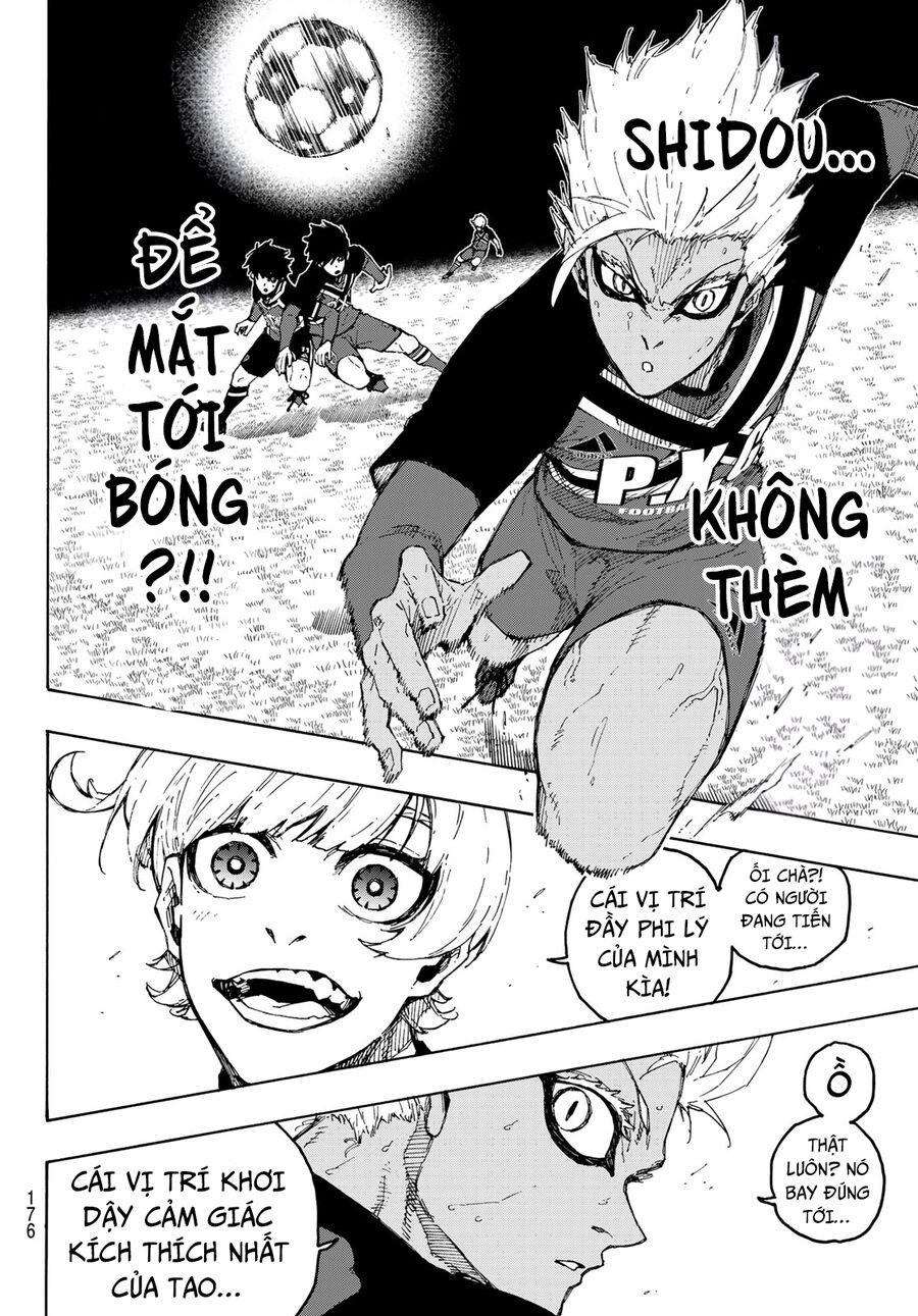 Thiên Tài Bóng Đá, Tiền Đạo Số 1 Chap 252 - Next Chap 253