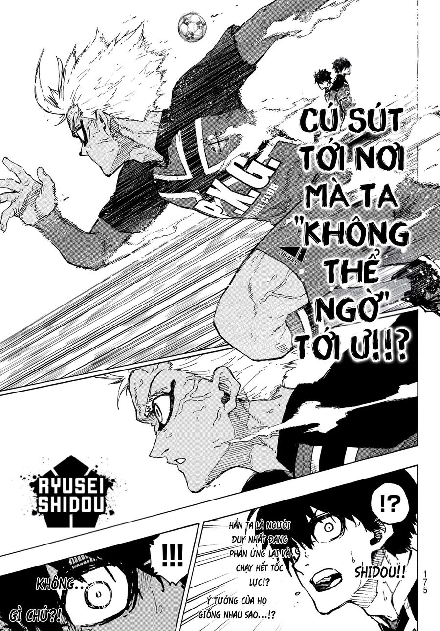 Thiên Tài Bóng Đá, Tiền Đạo Số 1 Chap 252 - Next Chap 253