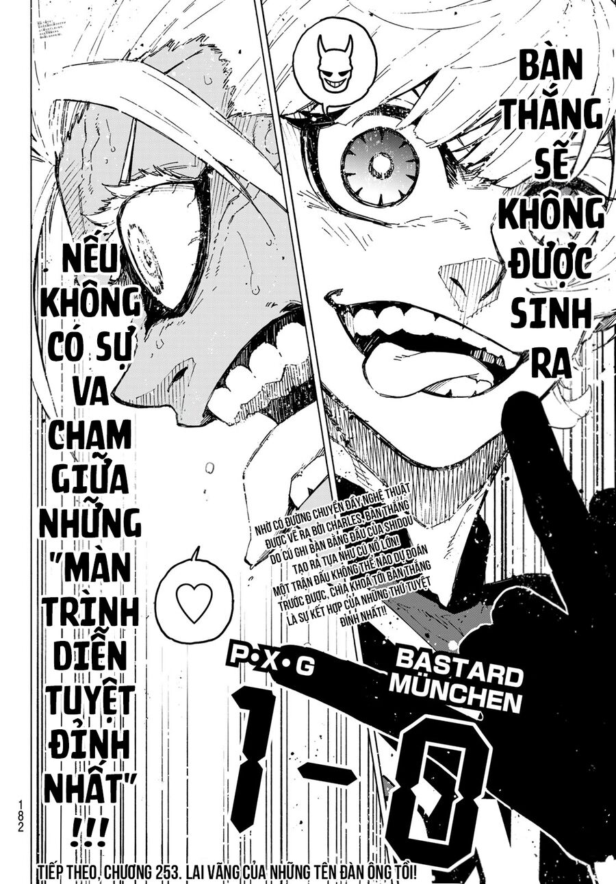 Thiên Tài Bóng Đá, Tiền Đạo Số 1 Chap 252 - Next Chap 253