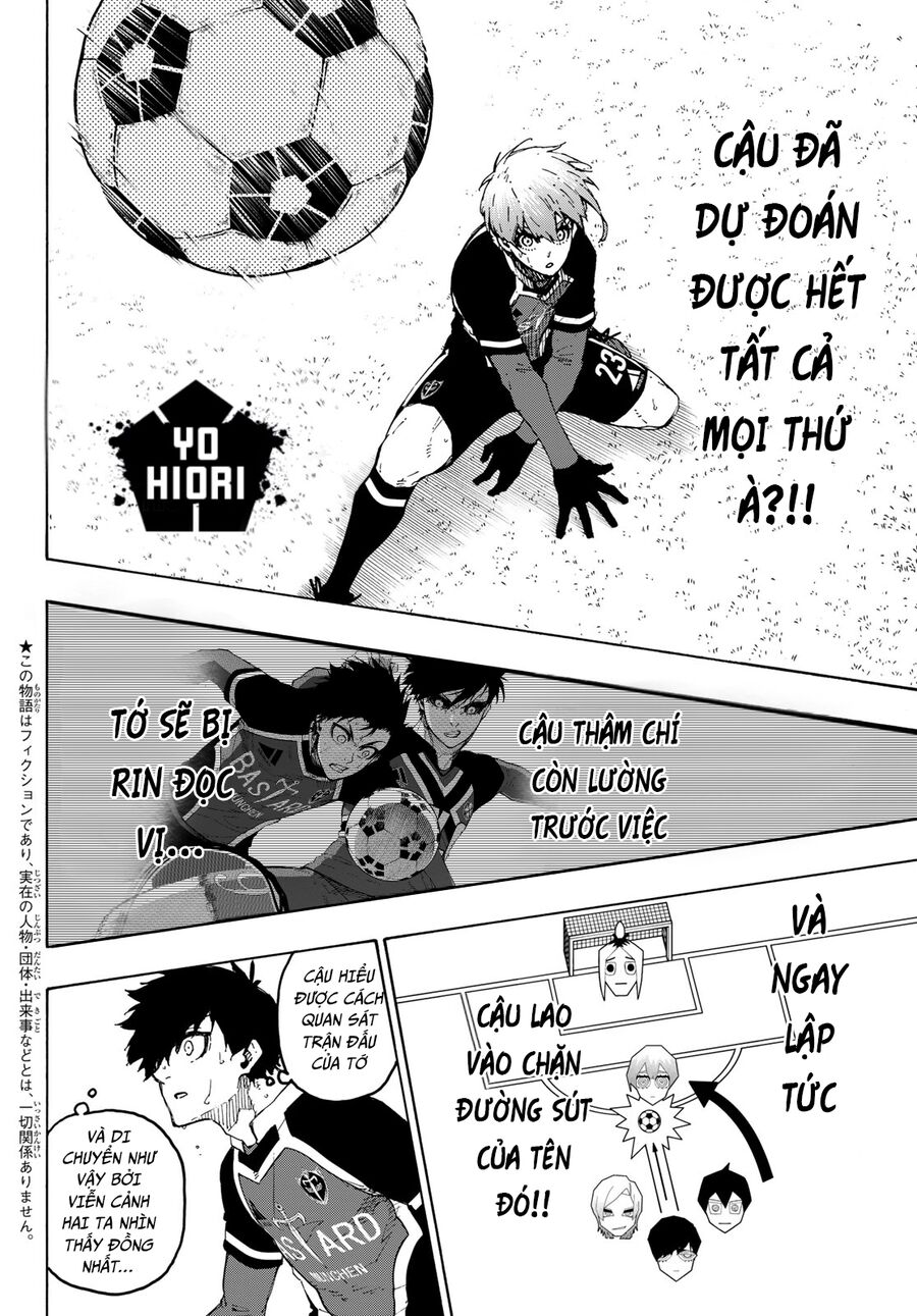 Thiên Tài Bóng Đá, Tiền Đạo Số 1 Chap 252 - Next Chap 253