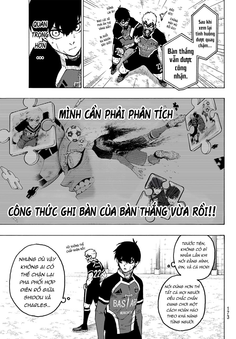 Thiên Tài Bóng Đá, Tiền Đạo Số 1 Chap 253 - Next Chap 254