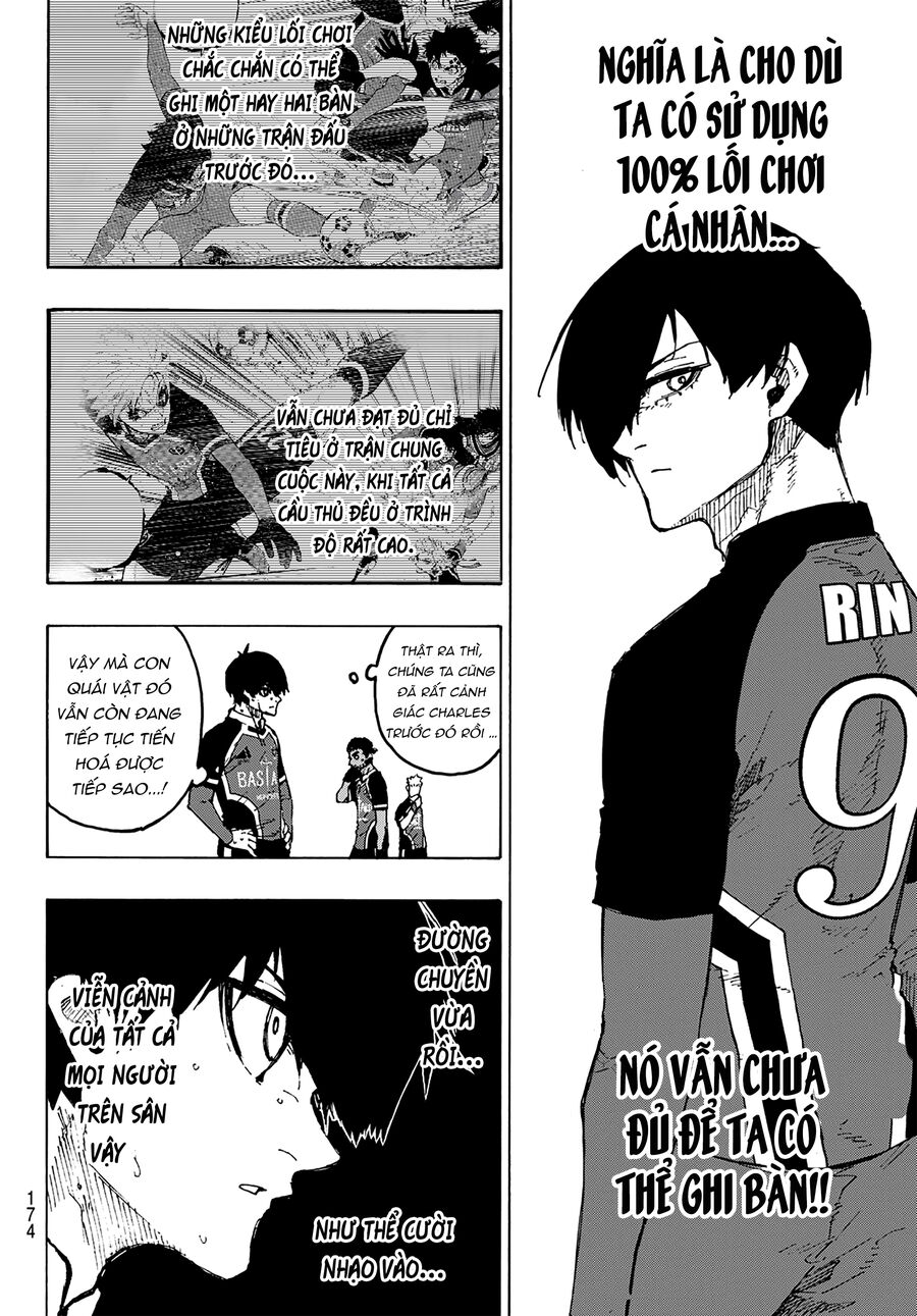 Thiên Tài Bóng Đá, Tiền Đạo Số 1 Chap 253 - Next Chap 254