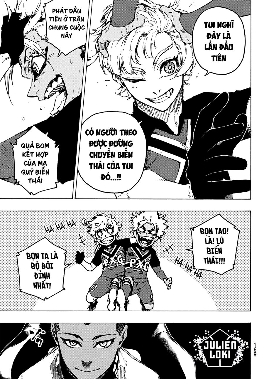 Thiên Tài Bóng Đá, Tiền Đạo Số 1 Chap 253 - Next Chap 254