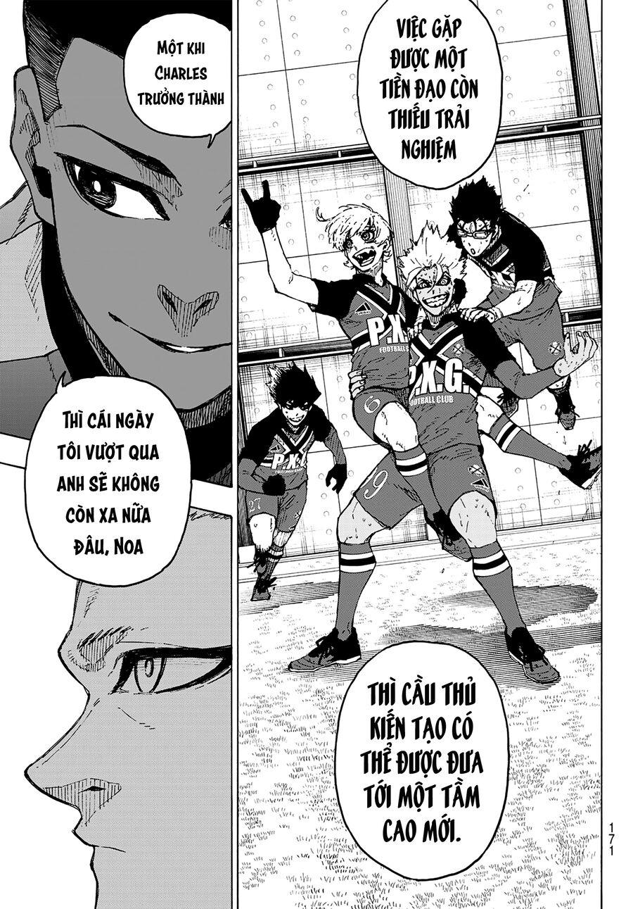 Thiên Tài Bóng Đá, Tiền Đạo Số 1 Chap 253 - Next Chap 254