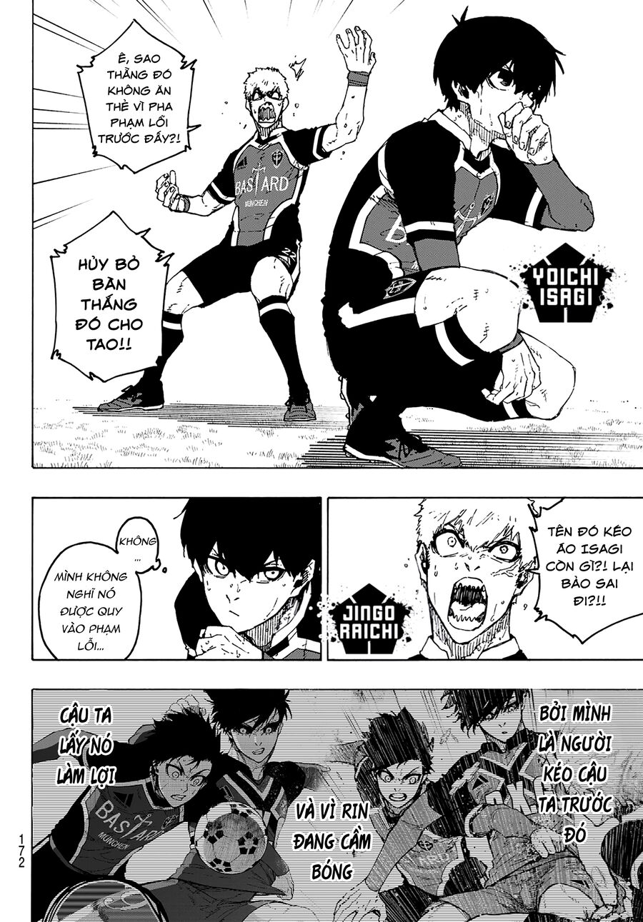 Thiên Tài Bóng Đá, Tiền Đạo Số 1 Chap 253 - Next Chap 254