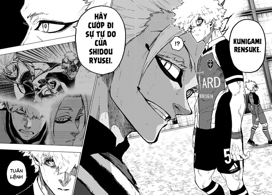 Thiên Tài Bóng Đá, Tiền Đạo Số 1 Chap 253 - Next Chap 254