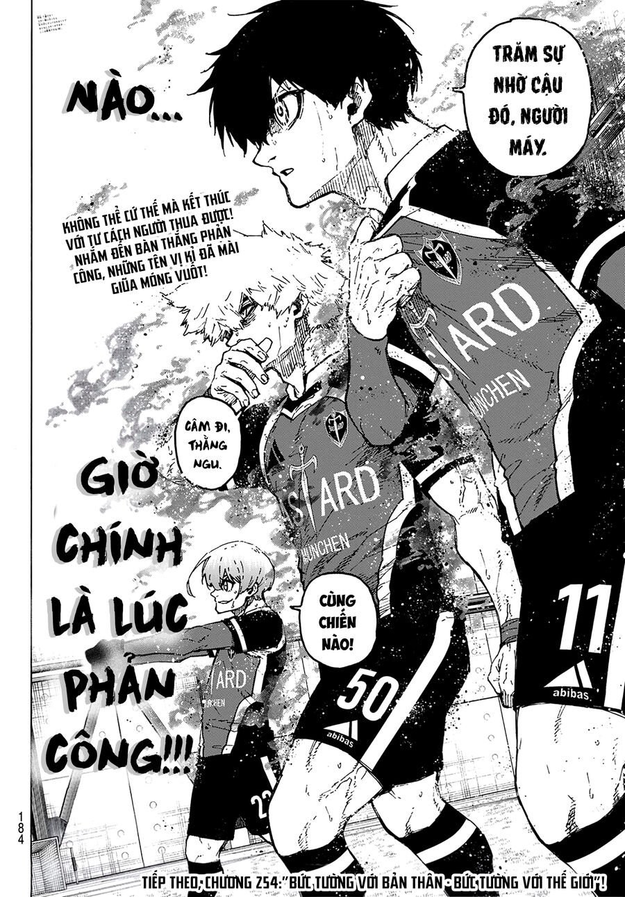 Thiên Tài Bóng Đá, Tiền Đạo Số 1 Chap 253 - Next Chap 254