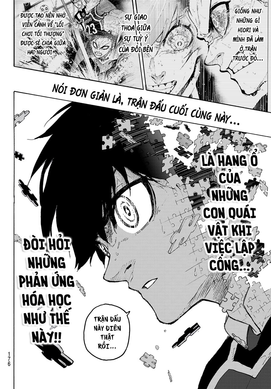 Thiên Tài Bóng Đá, Tiền Đạo Số 1 Chap 253 - Next Chap 254