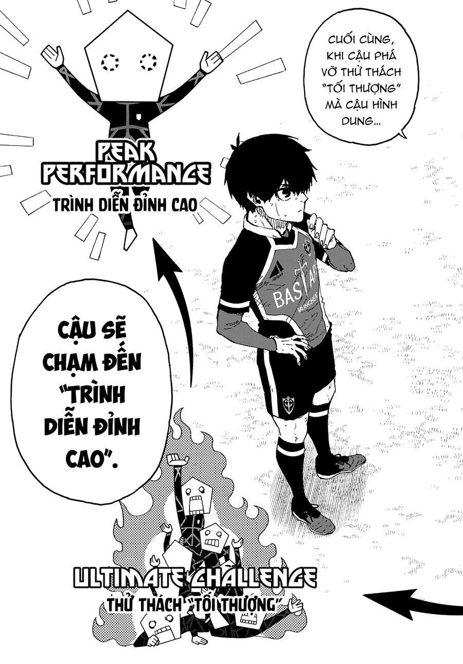 Thiên Tài Bóng Đá, Tiền Đạo Số 1 Chap 253 - Next Chap 254