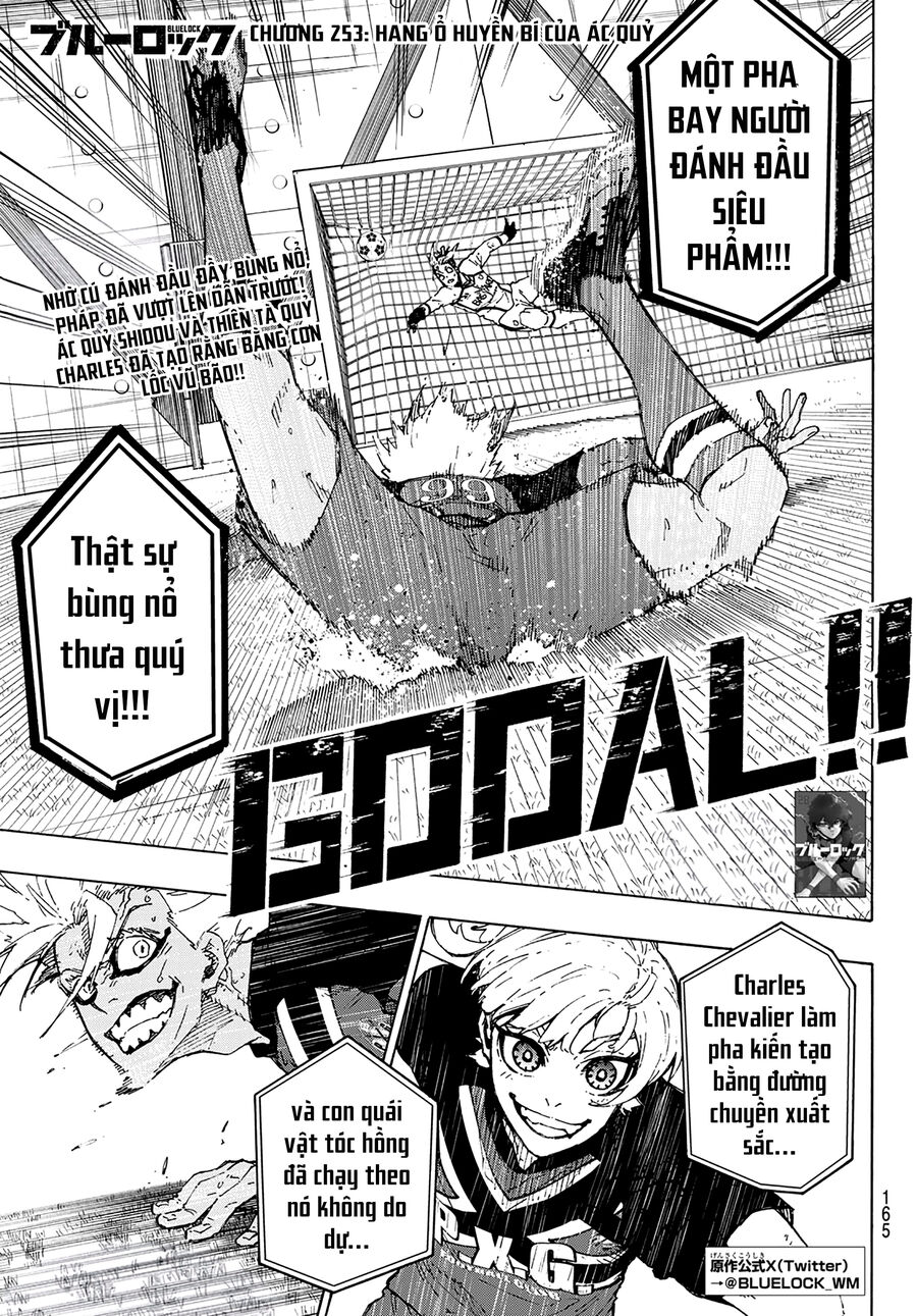 Thiên Tài Bóng Đá, Tiền Đạo Số 1 Chap 253 - Next Chap 254