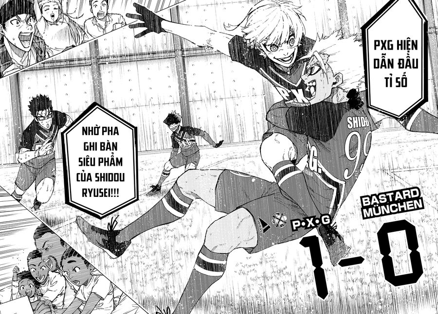 Thiên Tài Bóng Đá, Tiền Đạo Số 1 Chap 253 - Next Chap 254