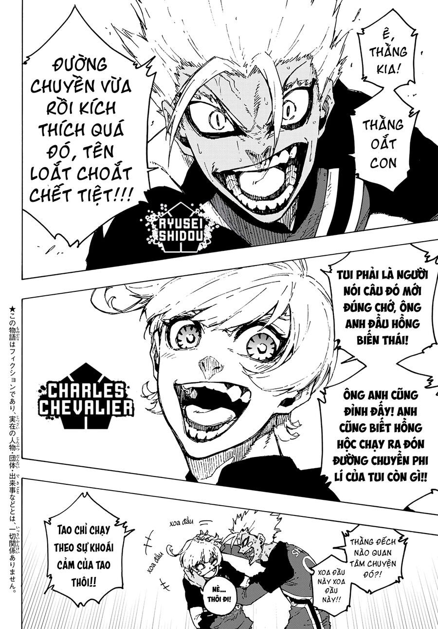 Thiên Tài Bóng Đá, Tiền Đạo Số 1 Chap 253 - Next Chap 254