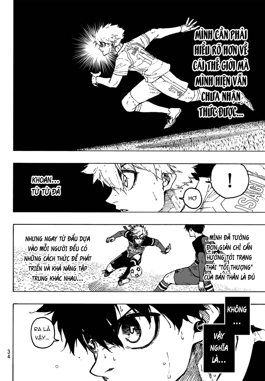 Thiên Tài Bóng Đá, Tiền Đạo Số 1 Chap 254 - Next Chap 255