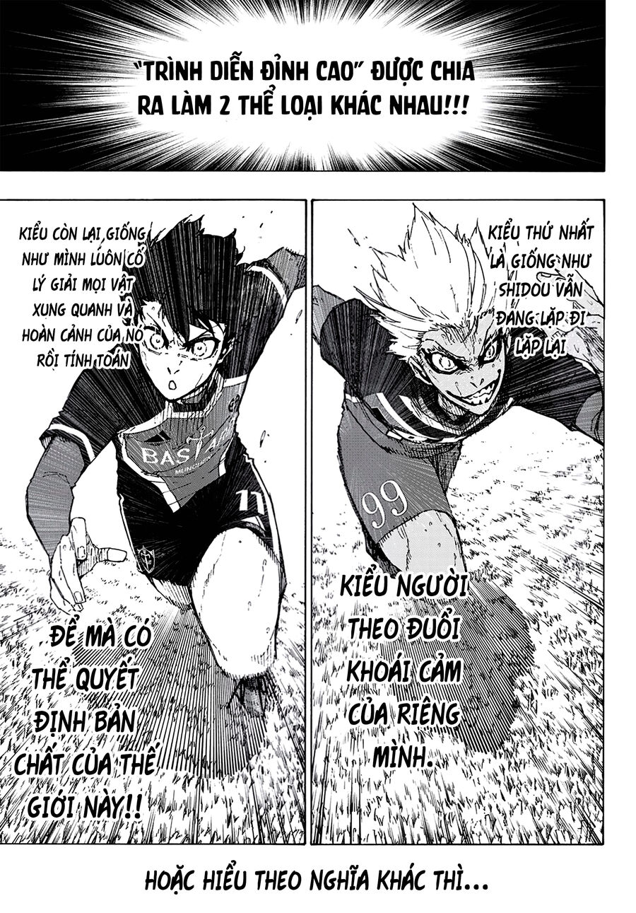 Thiên Tài Bóng Đá, Tiền Đạo Số 1 Chap 254 - Next Chap 255