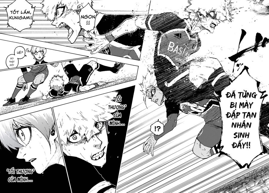 Thiên Tài Bóng Đá, Tiền Đạo Số 1 Chap 254 - Next Chap 255