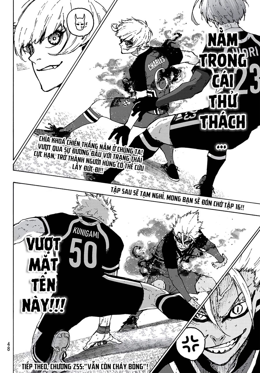 Thiên Tài Bóng Đá, Tiền Đạo Số 1 Chap 254 - Next Chap 255