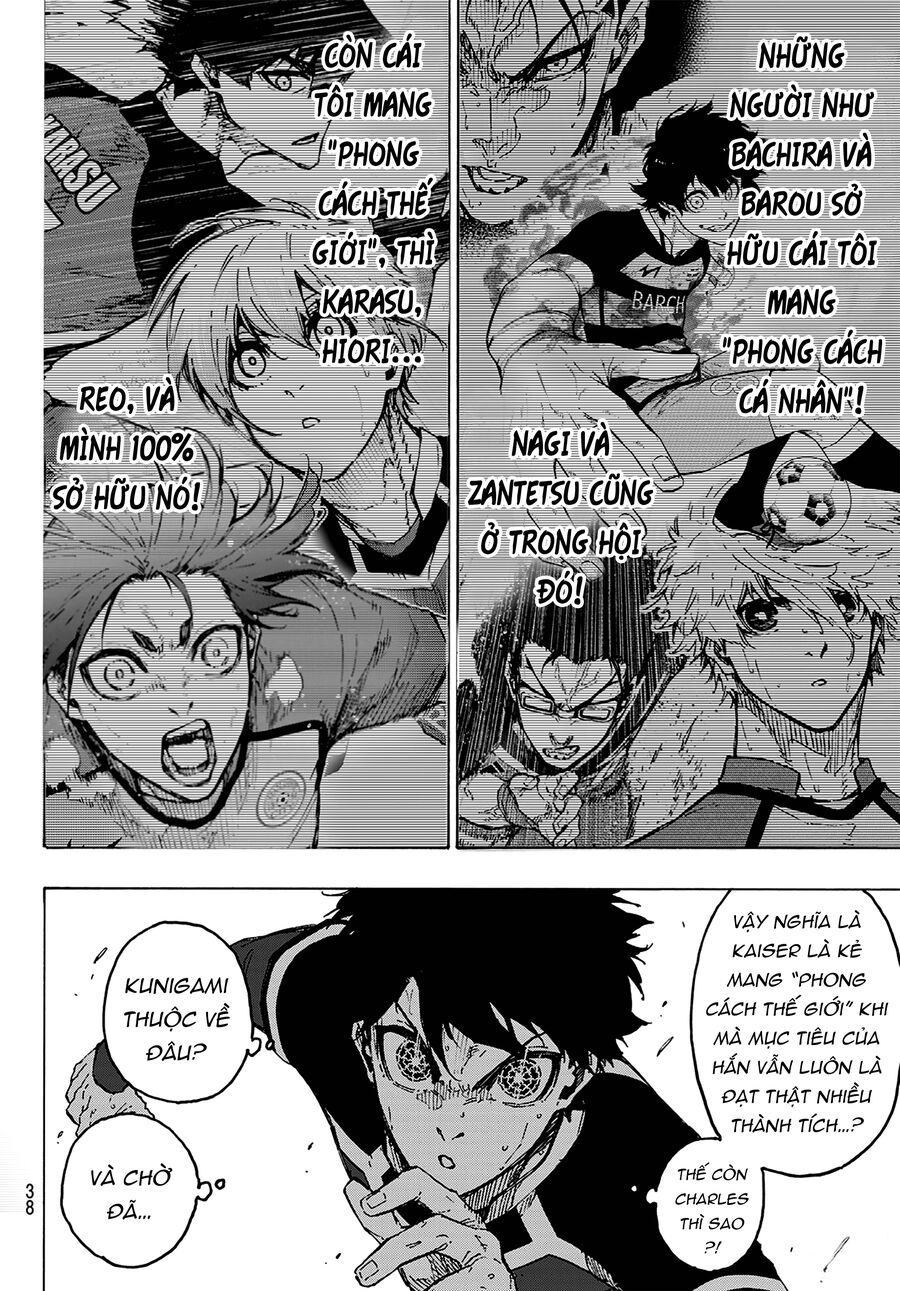 Thiên Tài Bóng Đá, Tiền Đạo Số 1 Chap 254 - Next Chap 255