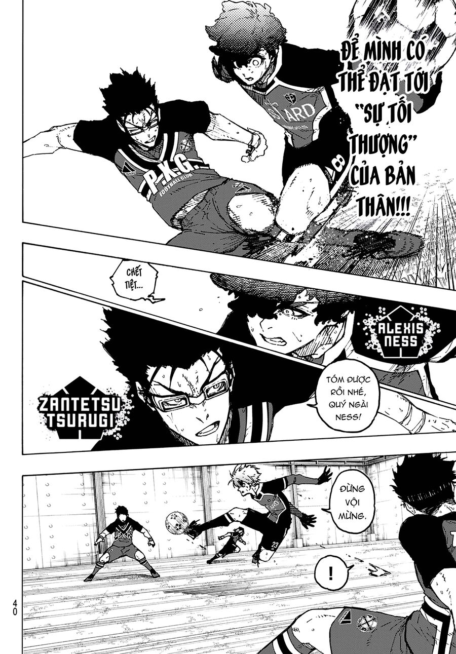 Thiên Tài Bóng Đá, Tiền Đạo Số 1 Chap 254 - Next Chap 255