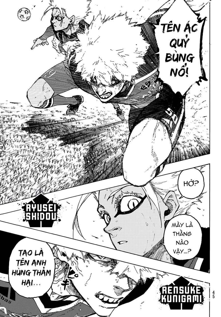 Thiên Tài Bóng Đá, Tiền Đạo Số 1 Chap 254 - Next Chap 255