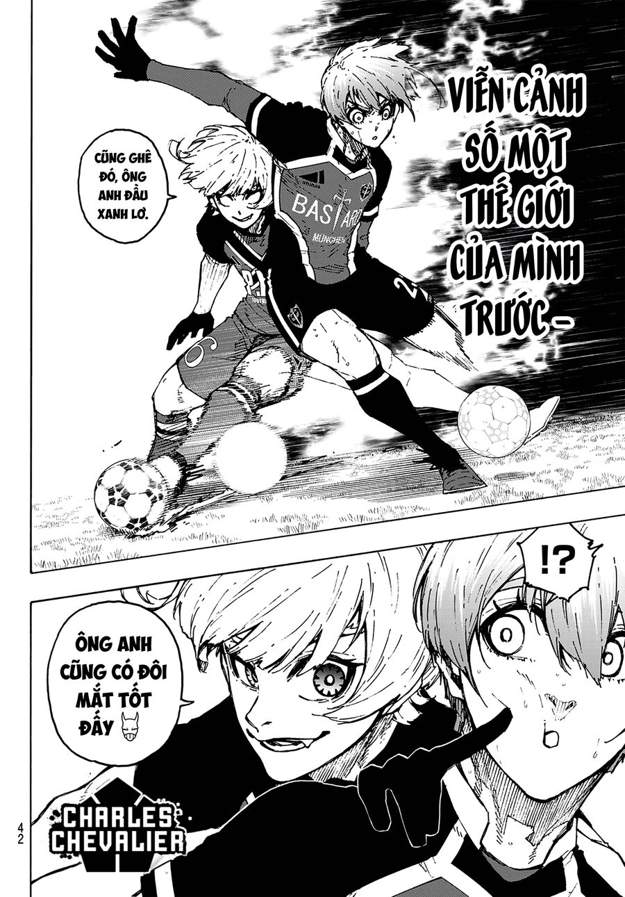 Thiên Tài Bóng Đá, Tiền Đạo Số 1 Chap 254 - Next Chap 255