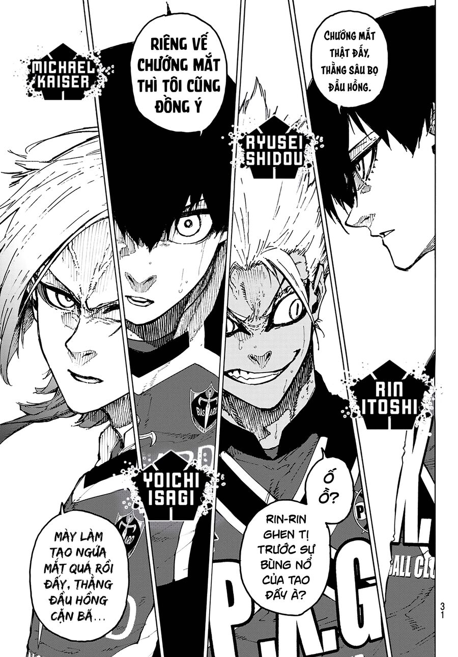 Thiên Tài Bóng Đá, Tiền Đạo Số 1 Chap 254 - Next Chap 255