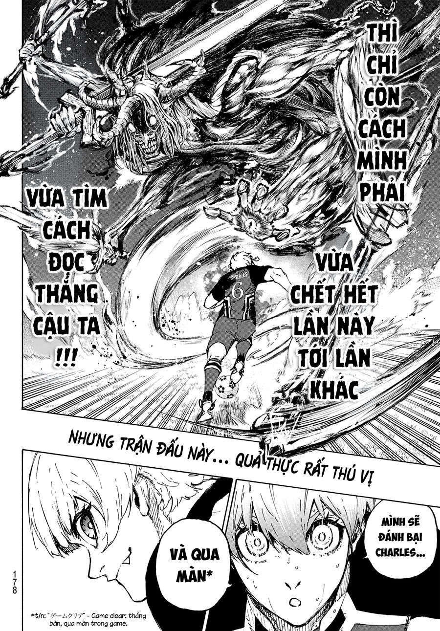 Thiên Tài Bóng Đá, Tiền Đạo Số 1 Chap 255 - Next Chap 256