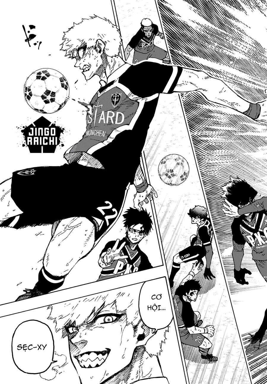 Thiên Tài Bóng Đá, Tiền Đạo Số 1 Chap 255 - Next Chap 256