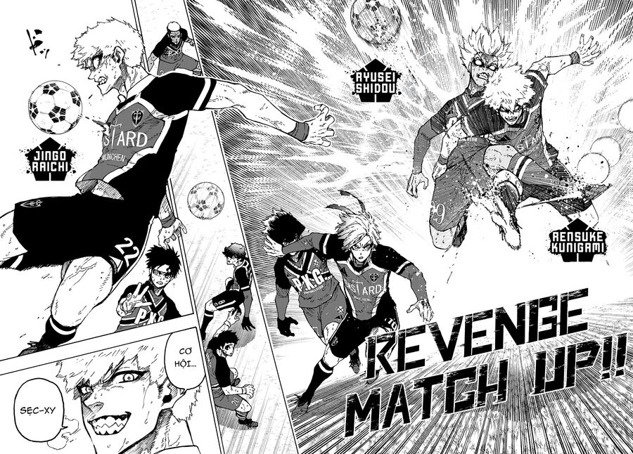 Thiên Tài Bóng Đá, Tiền Đạo Số 1 Chap 255 - Next Chap 256