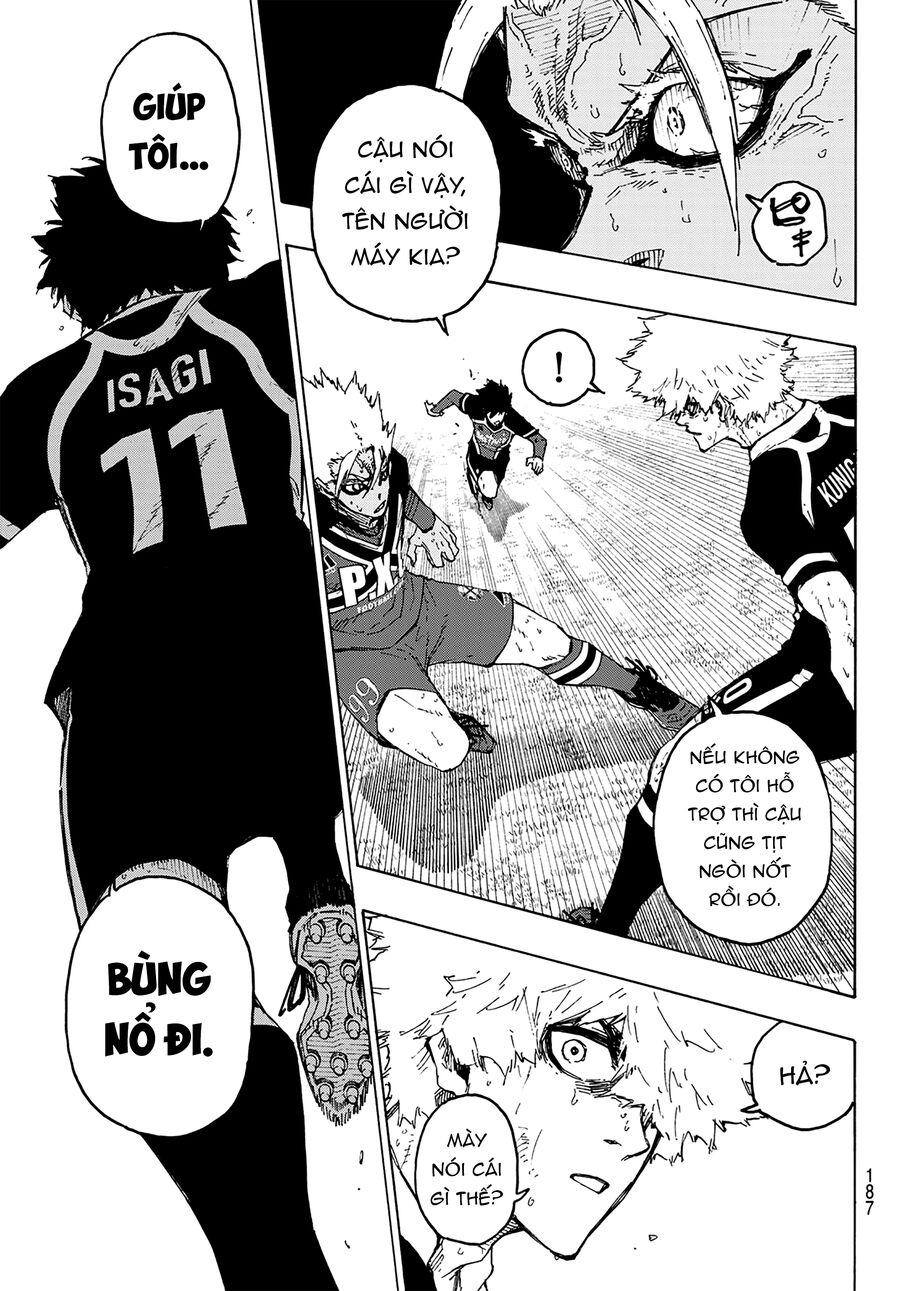 Thiên Tài Bóng Đá, Tiền Đạo Số 1 Chap 255 - Next Chap 256