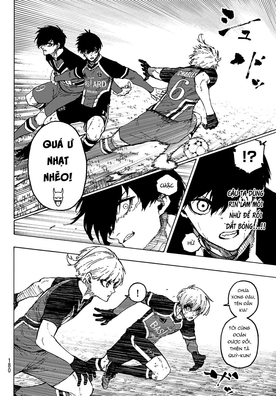 Thiên Tài Bóng Đá, Tiền Đạo Số 1 Chap 255 - Next Chap 256