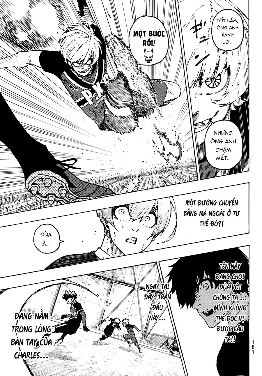 Thiên Tài Bóng Đá, Tiền Đạo Số 1 Chap 255 - Next Chap 256