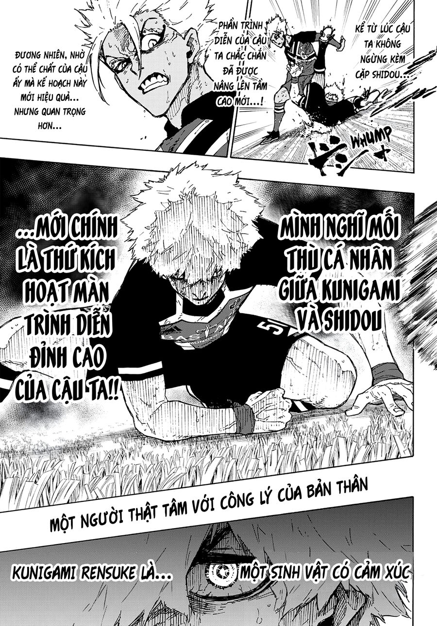 Thiên Tài Bóng Đá, Tiền Đạo Số 1 Chap 255 - Next Chap 256